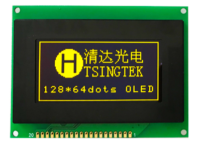 OLED-modules，2.7inch，128x64，OLED-Display-Module-HGS1286416
