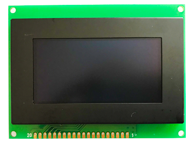 低温显示模组，128x64，OLED显示模块-HGS128616