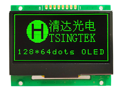 Graphic-OLEDs，2.4inch，128x64，OLED-Display-Module-HGS1286425