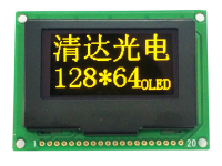 OLED，1.54inch，128x64，OLED-DisplayModule-HGS1286426