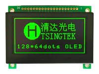 3.3V，2.7inch，128x64，OLED-DisplayModule-HGS1286445