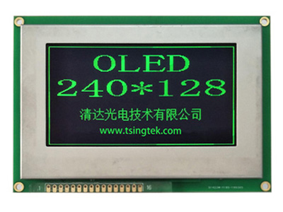 SPI，3.37inch，240x128，OLED-Display-Module-HGS2401281