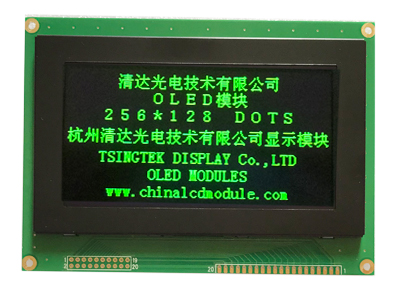 4.7寸OLED模块，256x128，OLED显示模块-HGS2561281