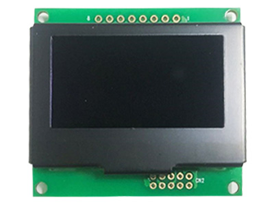 串口液晶屏，128x64，智能串口OLED模块-HGSC128647