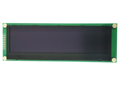 串口液晶屏，256x64，智能串口OLED模块-HGSC256644