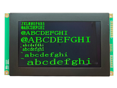 串口显示模块，256x128，智能串口OLED模块-HGSC2561285