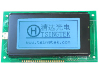 FSTN，128x64，Graphic-LCD-Module-HG128641