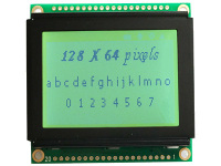 graphic，128x64，Graphic-LCD-Module-HG1286416