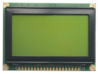 SPI，128x64，图形液晶模块-HG1286419