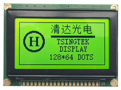 SPI显示屏，128x64，图形液晶模块-HG1286419