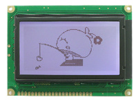 LCD，128x64，图形液晶模块-HG1286435