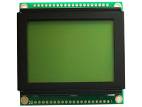 低温液晶屏，128x64，图形液晶模块-HG1286437