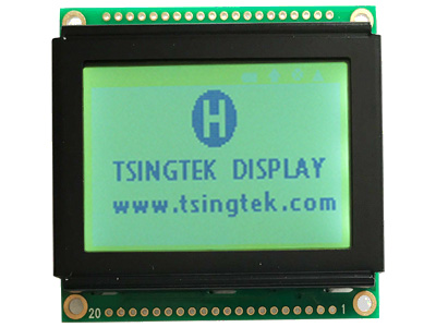 宽温液晶屏，128x64，图形液晶模块-HG1286451