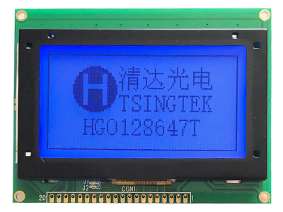 low-power，128x64，COG-Graphic-LCD-Module-HGO128647T