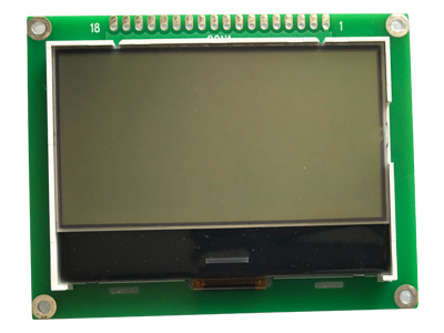 COG液晶屏，128x64，COG图形液晶模块-HGO128649