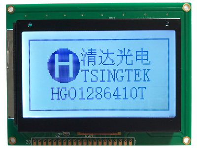 COG-LCD-display，128x64，COG-Graphic-LCD-Module-HGO1286410T