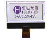 COG-display-modules，128x64，COG-Graphic-LCD-Display-HGO1286435