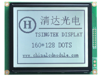 multi-interface，160x128，Graphic-LCD-Module-HG1601281
