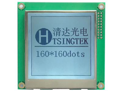 thin，160x160，Graphic-LCD-Module-HGO1601601