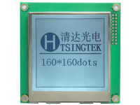 thin，160x160，Graphic-LCD-Module-HGO1601601