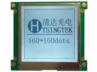 COG显示模块，160x160，图形液晶模块HGO1601603