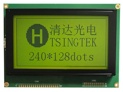 LCD，240x128，Graphic-LCD-Module-HG2401283