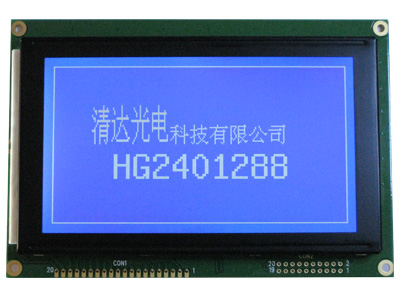 multi-language-lcd，240x128，Chinese-Font-Graphic-LCD-Module-HG2401288