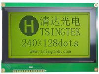 240128LCD，240x128，Graphic-LCD-Module-HG24012813