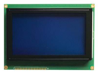 240x128字库液晶屏，中文字库图形液晶模块-HG2401288