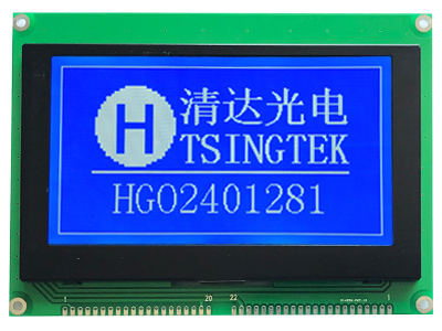 thin，240x128，COG-Graphic-LCD-Module-HGO2401281