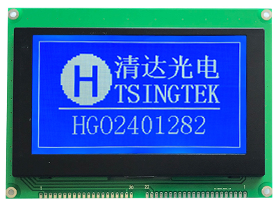 COG-LCD-display，240x128，COG-Graphic-LCD-Module--HGO2401282