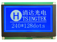 COG液晶屏，240x128，COG图形液晶模块-HGO2401285