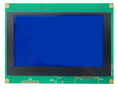 UART显示屏，240x128，图形串口液晶模块-HGC2401282