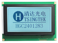 SPI-display，240x128，Serial-Graphic-LCD-Module-HGC2401283