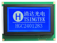 SPI显示屏，240x128，图形串口液晶模块-HGC2401283