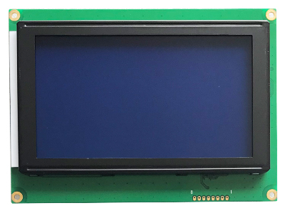 智能显示屏，240x128，图形串口液晶模块-HGC2401283