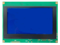 串口液晶屏，240x128，图形串口液晶模块-HGC2401284