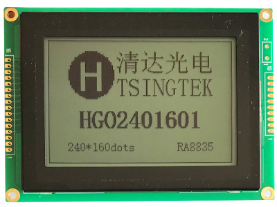 COG液晶屏，240x160，COG图形液晶模块-HGO2401601