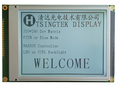 FSTN，320x240，图形液晶模块-HG3202405
