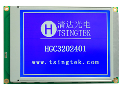 RS232-display，320x240，Serial-Graphic-LCD-Module-HGC3202401