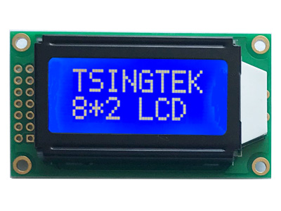 Character-LCD-modules，8x2，Character-LCD-Module-HC0822