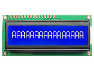 Character-LCD-display，16x1，Character-LCD-Module-HC1611