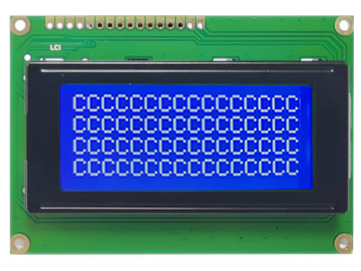 Character-LCD，16x4，Character-LCD-Module-HC1641
