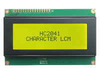 I2C-interface，20x4，Character-LCD-Module-HC2041