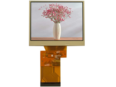 TFT屏，3.5寸，彩色TFT液晶屏，RGB，320x240-HGF03501