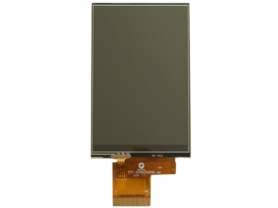 触摸屏，3.5寸，彩色TFT液晶屏，RGB，320x480-HGF03503withRTP