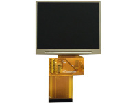 TFT液晶屏，3.5寸，彩色TFT液晶屏，RGB，320x240-HGF03404