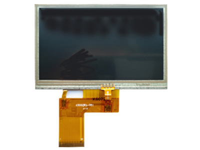 4.3英寸，彩色TFT液晶屏，RGB，480x272-HGF04312