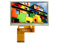 宽视角TFT屏，4.3寸，彩色TFT液晶屏，RGB，480x272-HGF04312