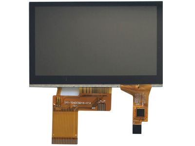 高亮TFT液晶屏，4.3寸，彩色TFT液晶屏，RGB，480x272-HGF04312withCTP